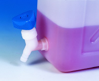 Aftapkraan (hdpe) spindel